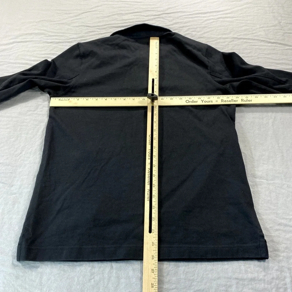 Adidas Reiichi Tanaami Rugby‎ Polo Shirt Mens Small Black Gallery Adult ED9352